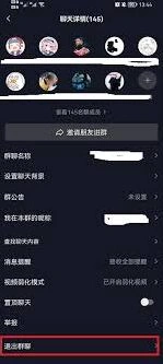 抖音极速版群聊退出步骤详解