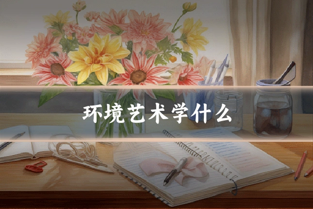 环境艺术学什么
