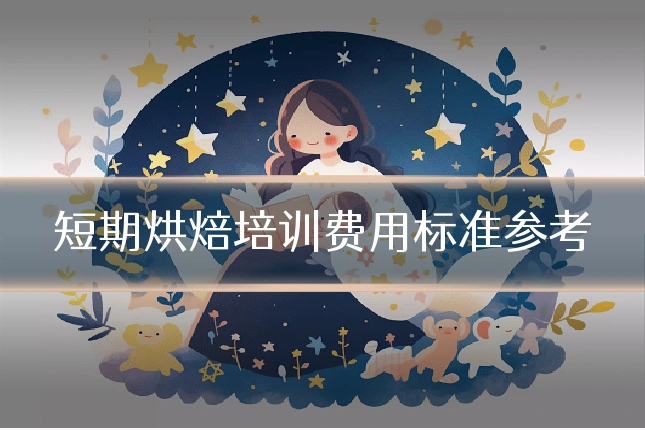 短期烘焙培训费用标准参考