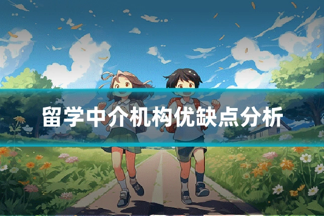 留学中介机构优缺点分析
