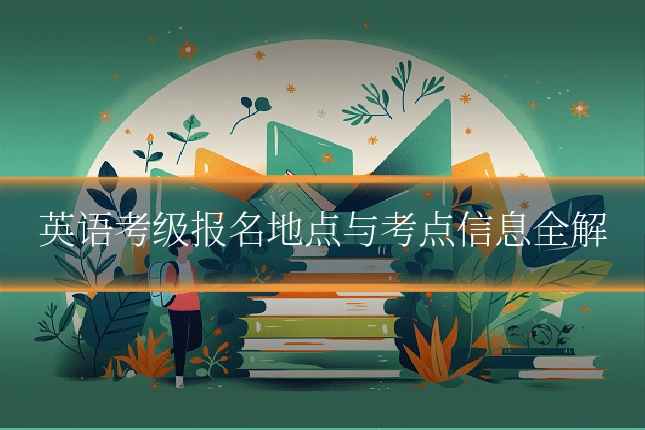 英语考级报名地点与考点信息全解