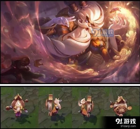 英雄联盟糖果大战基兰T3皮肤介绍