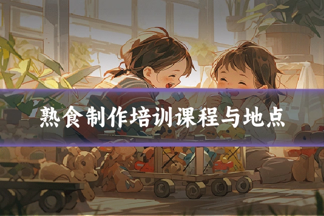 熟食制作培训课程与地点
