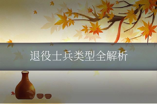 退役士兵类型全解析