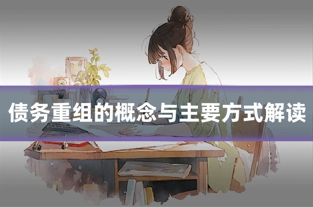 债务重组的概念与主要方式解读