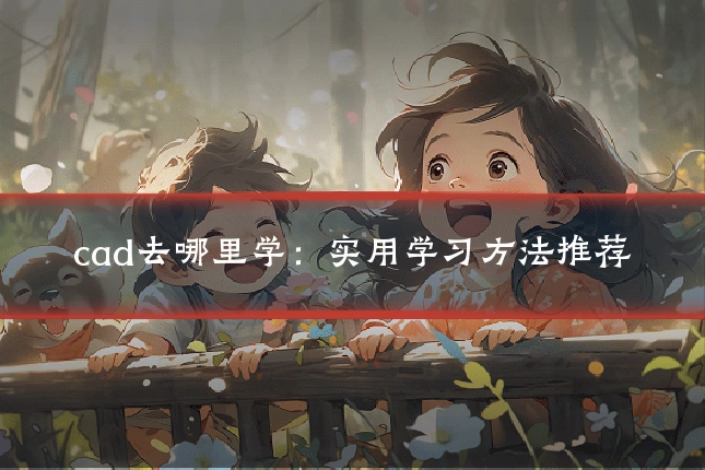 cad去哪里学：实用学习方法推荐