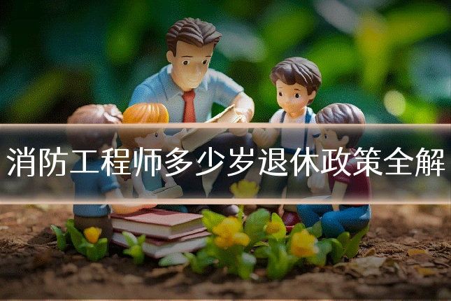 消防工程师多少岁退休政策全解