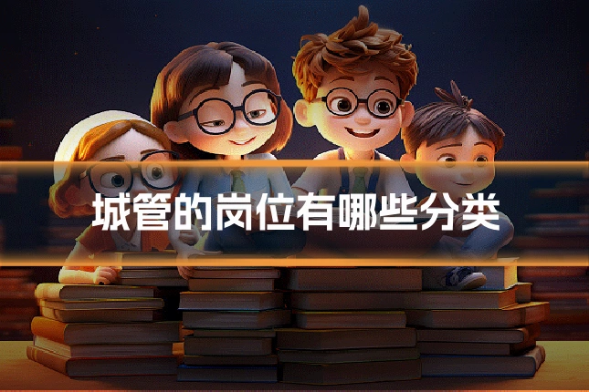 城管的岗位有哪些分类