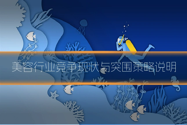 美容行业竞争现状与突围策略说明