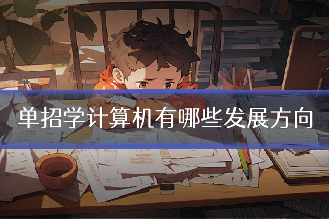 单招学计算机有哪些发展方向