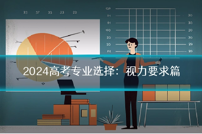 2024高考专业选择：视力要求篇