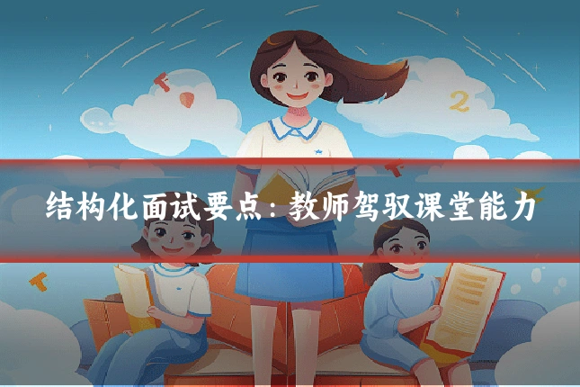 结构化面试要点:教师驾驭课堂能力