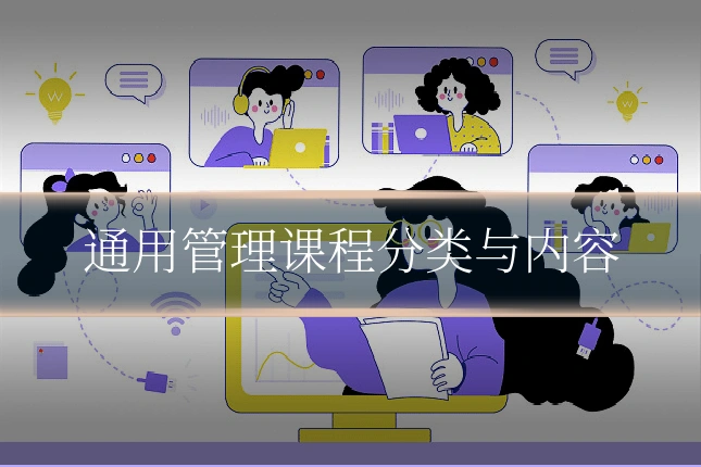 通用管理课程分类与内容