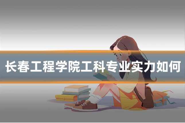 长春工程学院工科专业实力如何