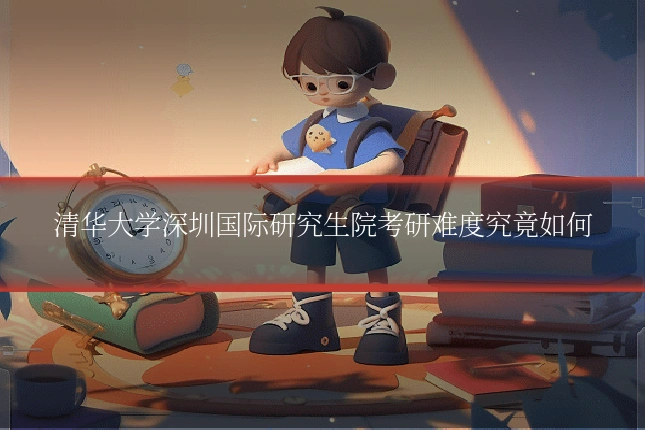清华大学深圳国际研究生院考研难度究竟如何