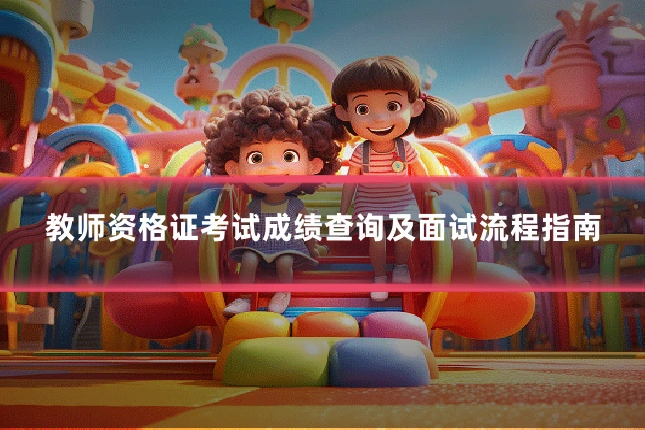 教师资格证考试成绩查询及面试流程指南