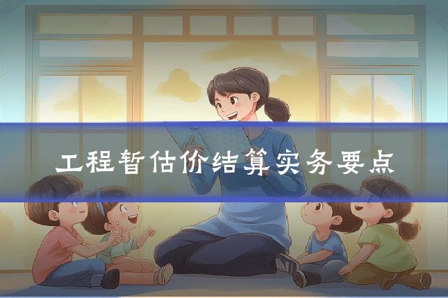 工程暂估价结算实务要点