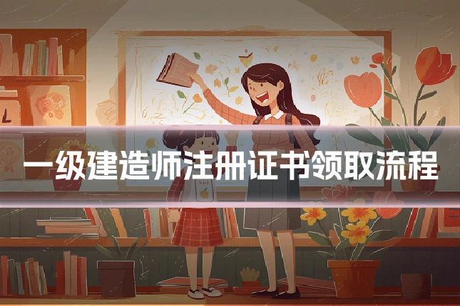 一级建造师注册证书领取流程