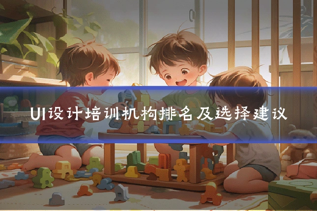 UI设计培训机构排名及选择建议