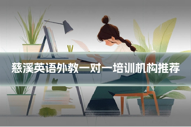 慈溪英语外教一对一培训机构推荐