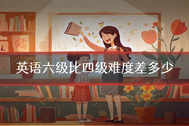 英语六级比四级难度差多少