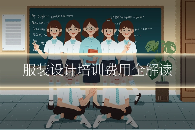 服装设计培训费用全解读