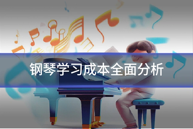 钢琴学习成本全面分析