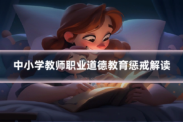 中小学教师职业道德教育惩戒解读