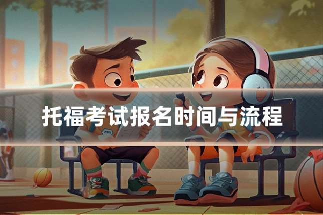 托福考试报名时间与流程