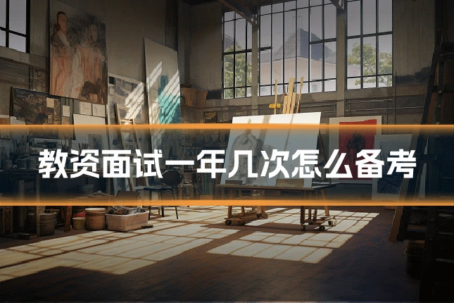 教资面试一年几次怎么备考