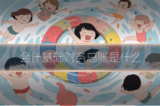 会计基础财务总账是什么