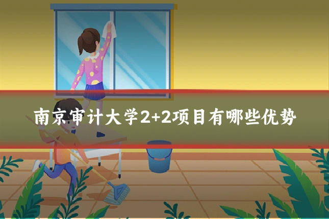 南京审计大学2+2项目有哪些优势