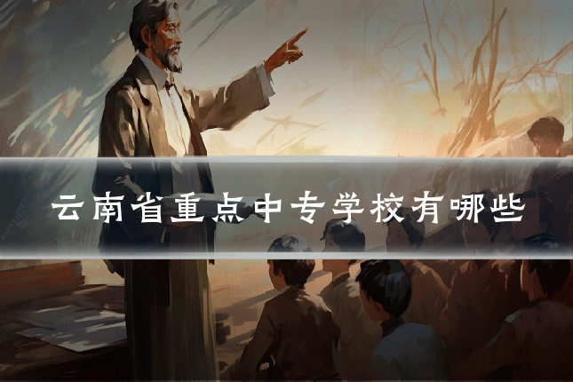 云南省重点中专学校有哪些