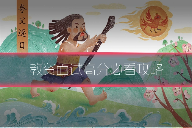教资面试高分必看攻略