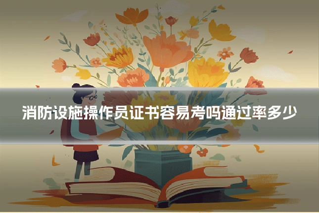 消防设施操作员证书容易考吗通过率多少