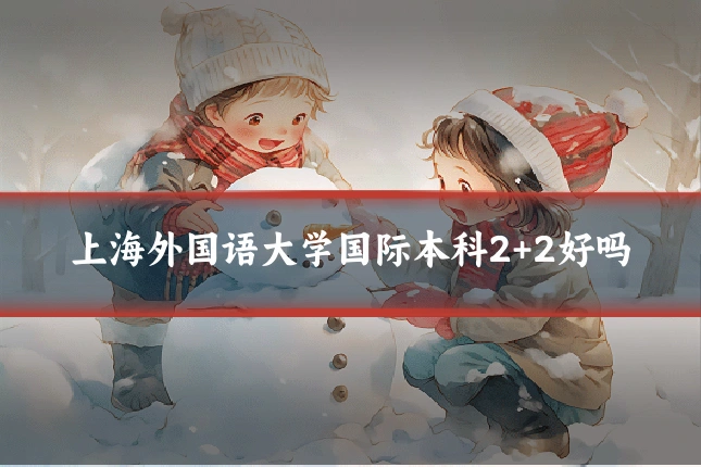 上海外国语大学国际本科2+2好吗