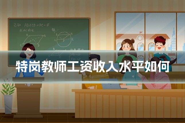特岗教师工资收入水平如何