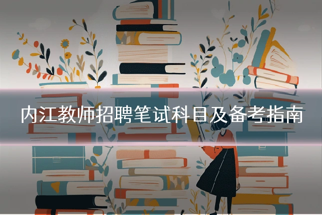 内江教师招聘笔试科目及备考指南