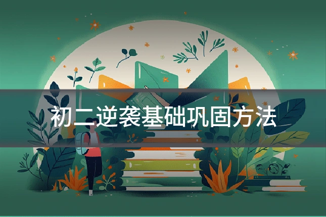 初二逆袭基础巩固方法
