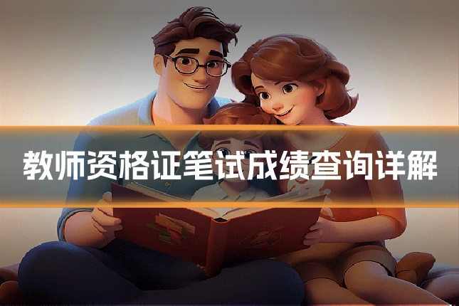 教师资格证笔试成绩查询详解