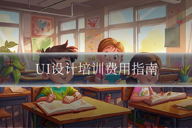 UI设计培训费用指南