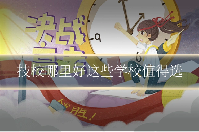 技校哪里好这些学校值得选