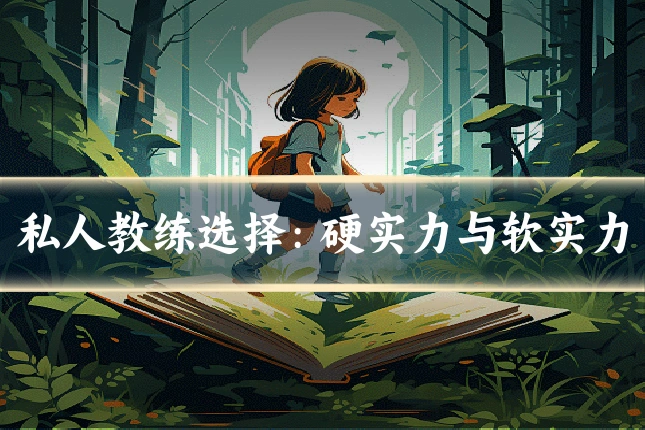 私人教练选择:硬实力与软实力