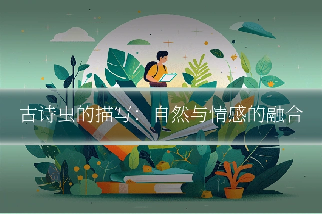 古诗虫的描写：自然与情感的融合