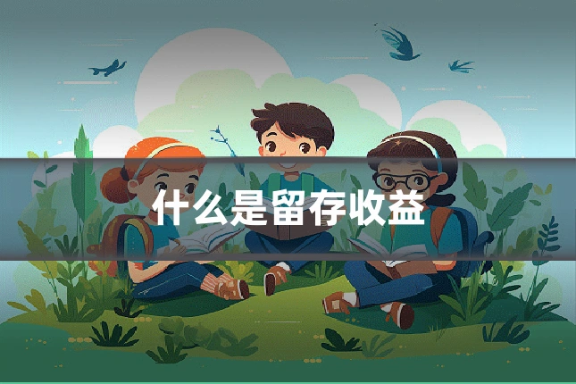 什么是留存收益