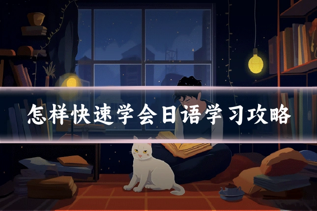 怎样快速学会日语学习攻略