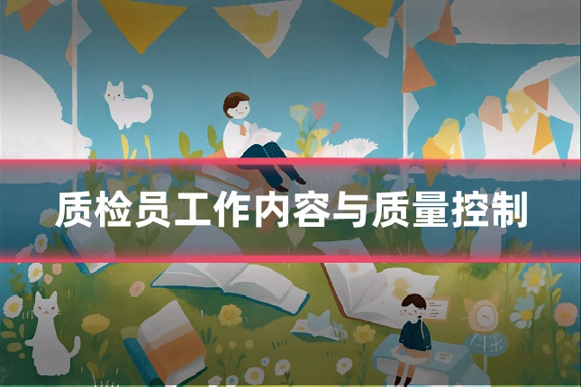 质检员工作内容与质量控制