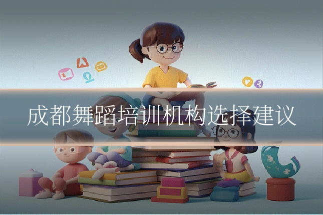 成都舞蹈培训机构选择建议