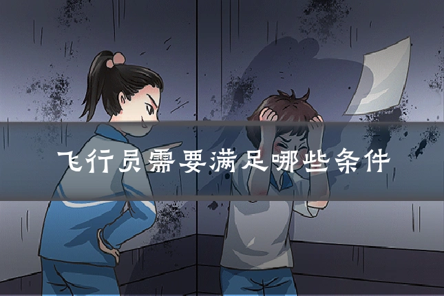 飞行员需要满足哪些条件