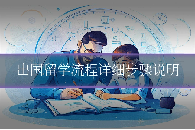 出国留学流程详细步骤说明